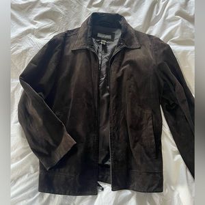 Brown Suede Banana Republic Jacket Men’s size M